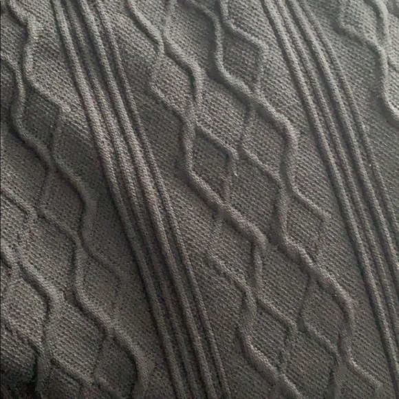 AEROPOSTALE Black Texture Fleeced Leggings - Picture 2 of 5